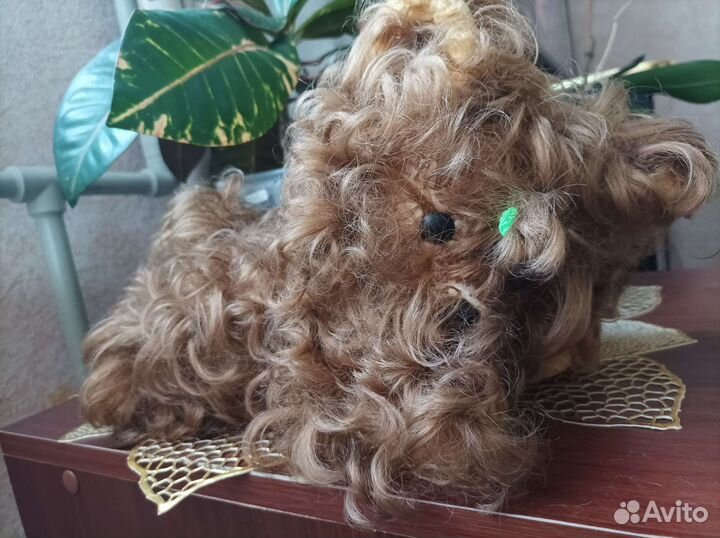 Игрушка собака СССР