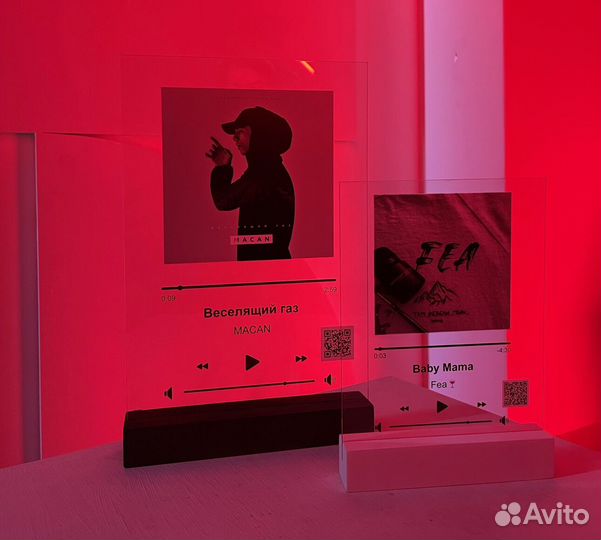 Подарок на день рождения Фото на стекле