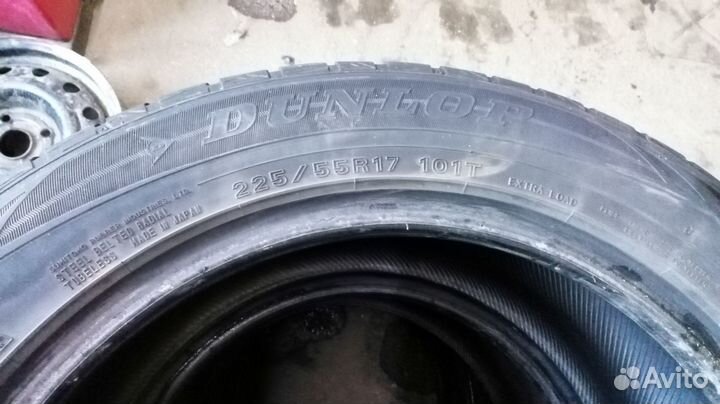Dunlop Winter Maxx 225/55 R17 101T