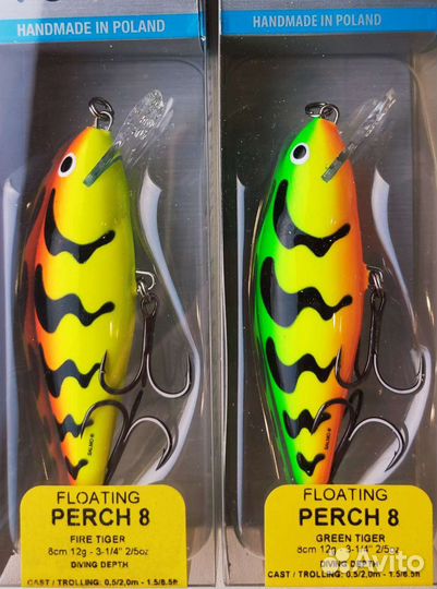 Salmo perch 8F-GS/GT/RH