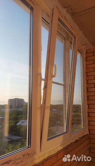 Окна пластиковые быстро под ключ