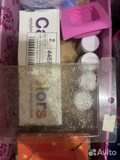 Силиконовы формочки (для мыла, шоколада, выпечки)