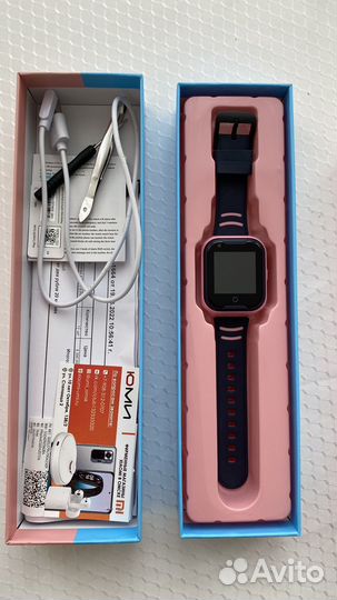 Детские умные смарт часы оригинал Wonlex KT11