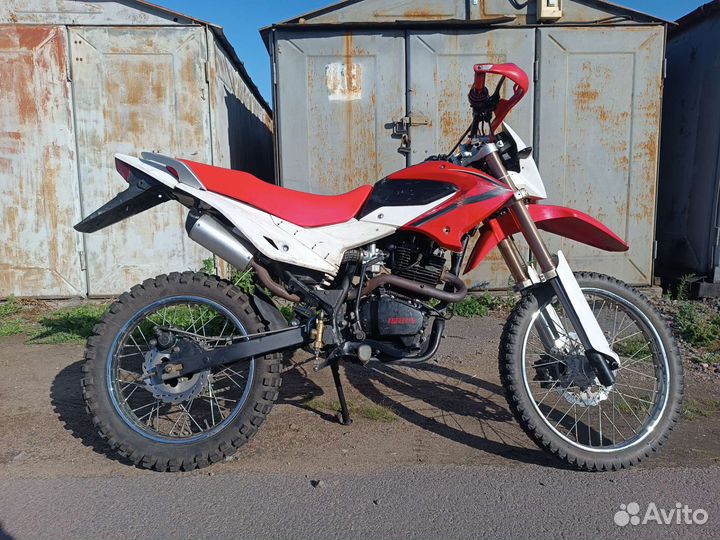 Эндуро с птс. irbis TTR250R 2018