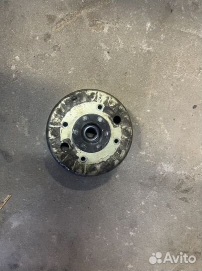 Колокол на скутер 139qmb 4t