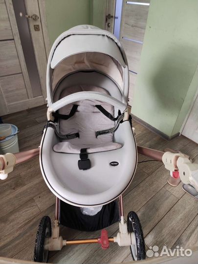 Коляска 2 в 1 Hot Mom