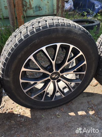 Колеса 185/65 R15, разболтовка 4х100, ET 46