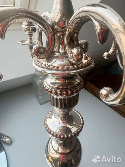 Редкий,антикварный подсвечник 1830 г