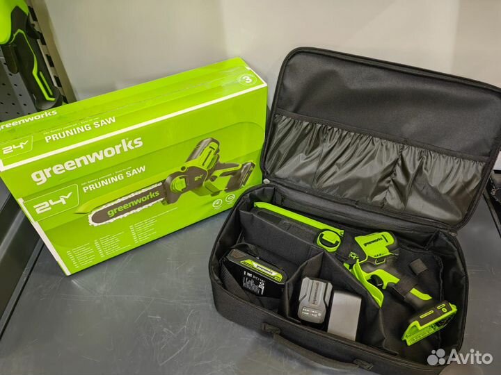 Greenworks GD24csmnx 24V