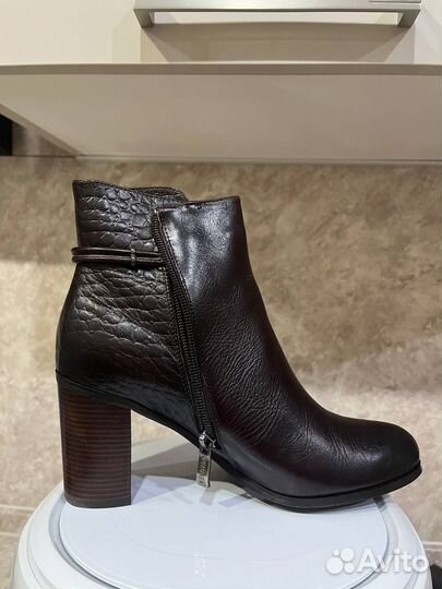 Ботильоны натуральная кожа 37 38