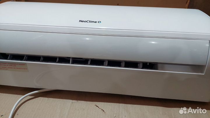 Нет внешнего блока Neoclima Plasma NS/NU-HAL07F