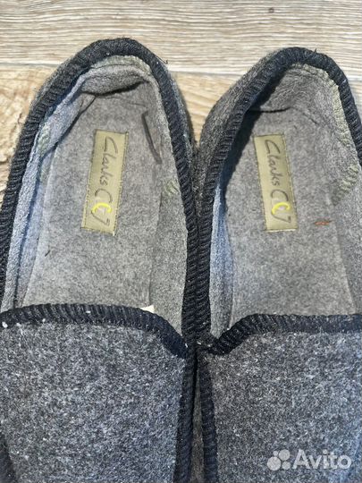 Clarks Оригинальные слипоны 42