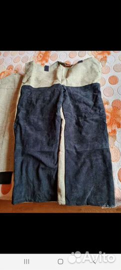 Костюм сварщика зимний