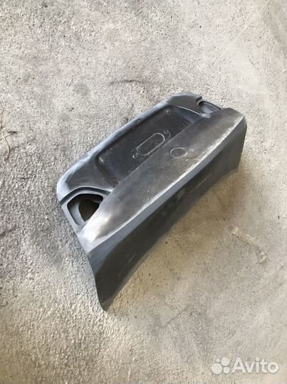 Крышка багажника bmw e90 «утка»