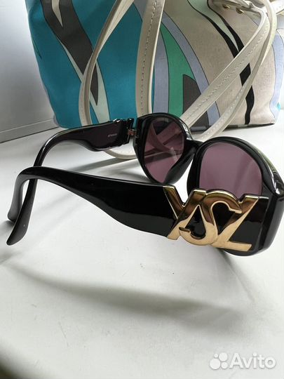 Yves saint laurent очки винтаж sunnies ysl
