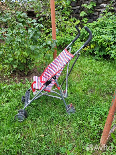 Коляска-трость