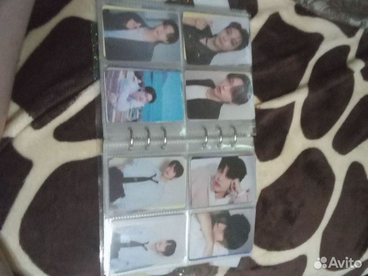 Биндер с картами