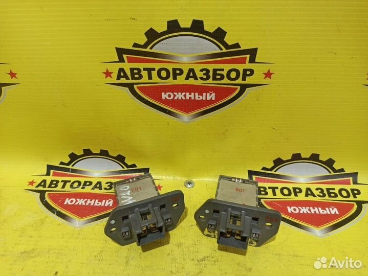 Резистор отопителя Chevrolet Aveo T250