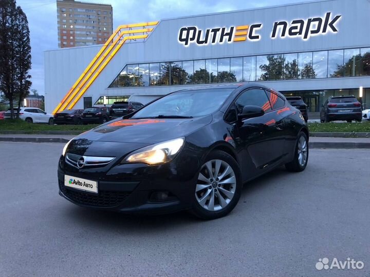 Opel Astra GTC 1.4 AT, 2012, 177 000 км