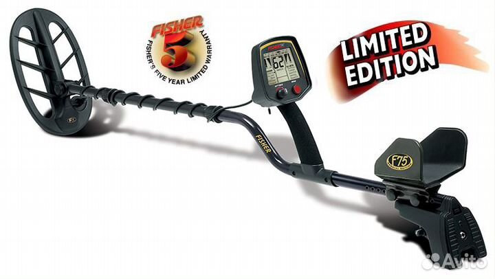 Металлоискатель fisher F75 special edition black