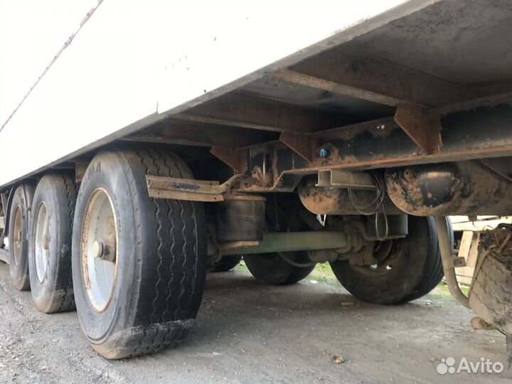 Полуприцеп рефрижератор Gray Adams GA3FL/7, 1998