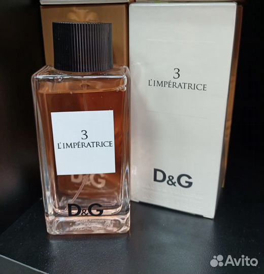 Духи Дольче Императрица D&G L'Imperatrice 3