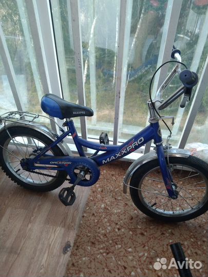Детский велосипед бу 16