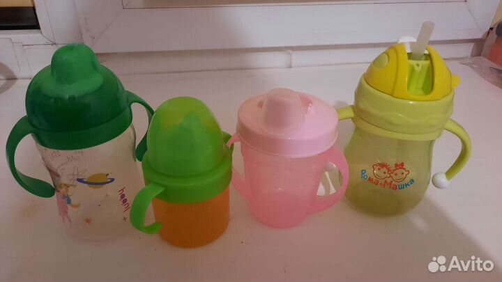 Бутылочки для кормления