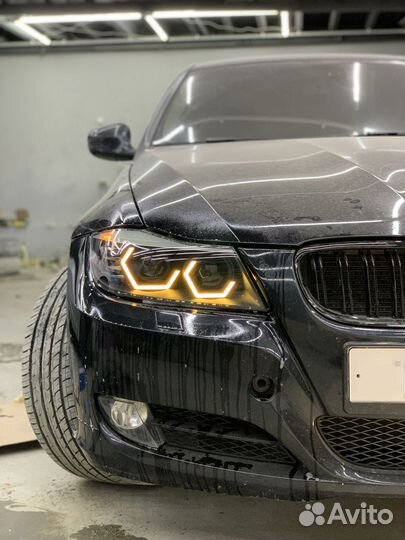 Ангельские глазки TAU tech G-style BMW e90