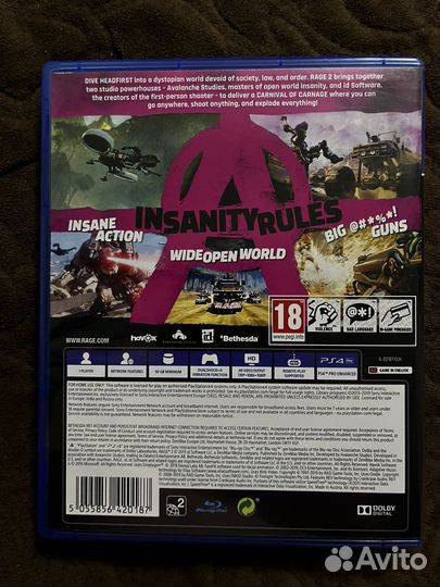 Rage 2 ps4
