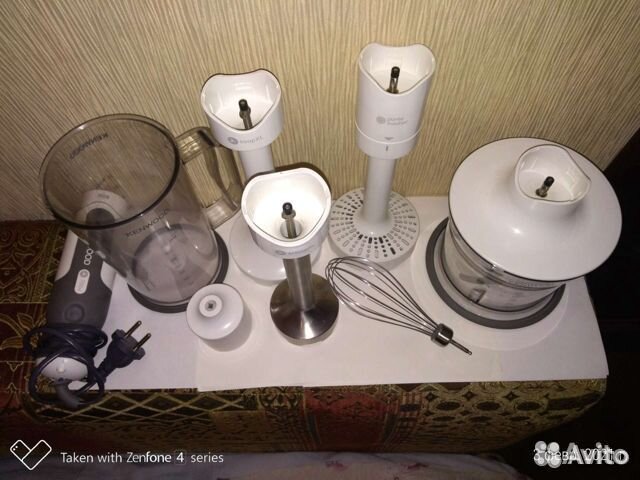 Блендер Kenwood hb720 по насадкам можно