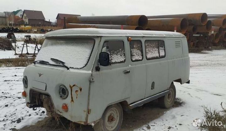 УАЗ 452 на разбор