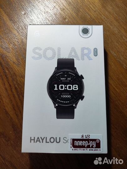 Смарт часы Haylou solar plus rt3