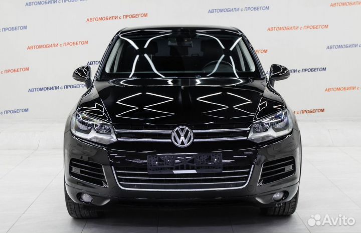 Volkswagen Touareg 3.0 AT, 2012, 173 000 км