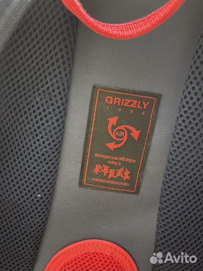 Школьный рюкзак grizzly