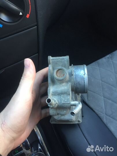 Дроссельная заслонка toyota corolla 120