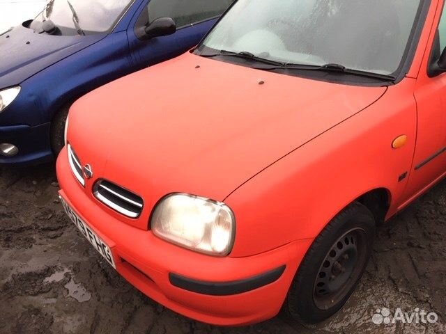 Разбор на запчасти Nissan Micra K11E