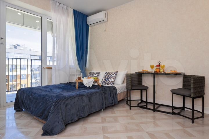 Квартира-студия, 25 м², 12/13 эт.