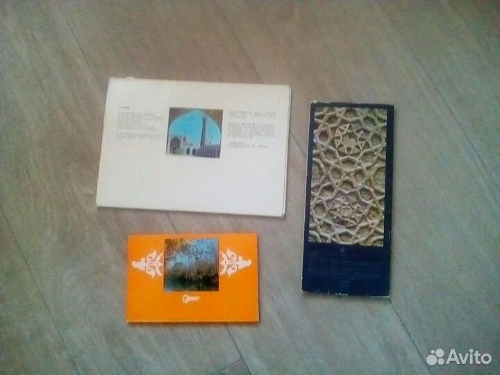 Наборы открыток