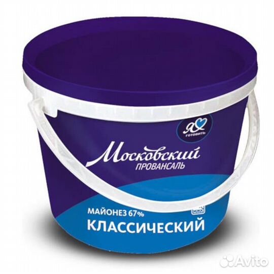 Майонез 5л/10л ведро печагин мжк тогрус