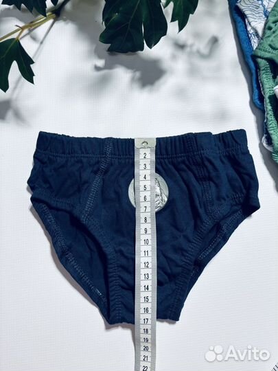 Трусы брифы для мальчика 98-104