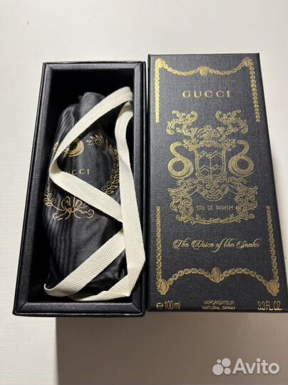 Парфюм Gucci The Voice Of The Snake