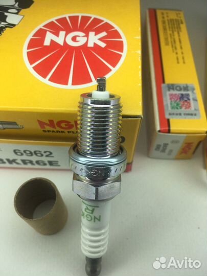 Свечи зажигания NGK 6962 BKR6E