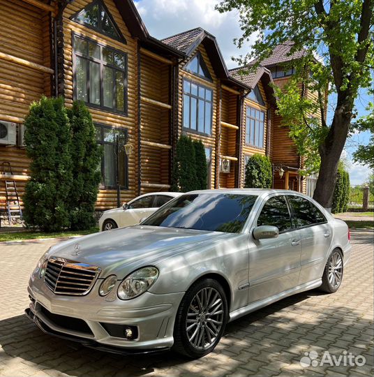 W211 6.3 бампер