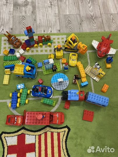 Lego duplo несколько разных конструкторов