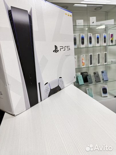 Sony PlayStation 5 с Дисководом/Новый