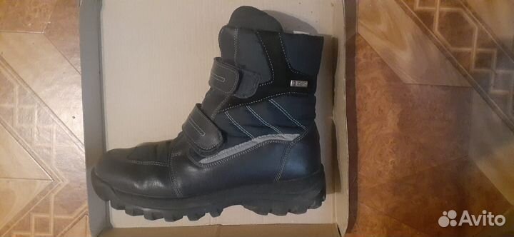 Ботинки зимние