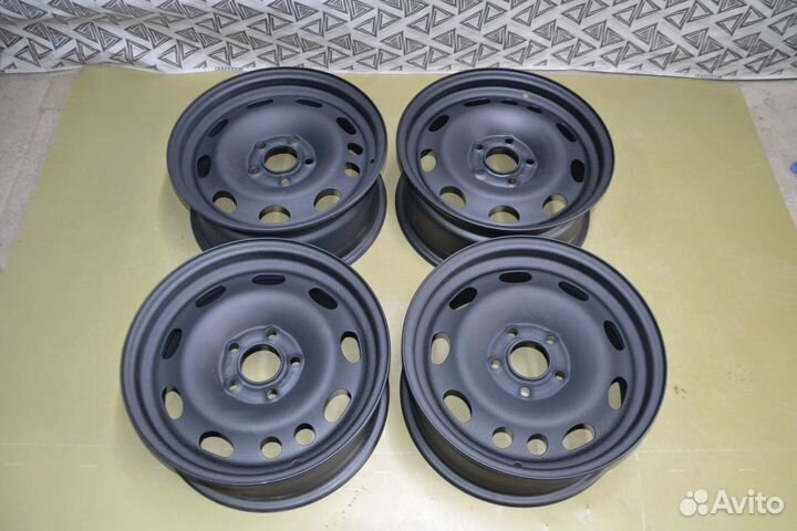 Диски Штампованные R15 5x110 et33 dia65/1 opel GM
