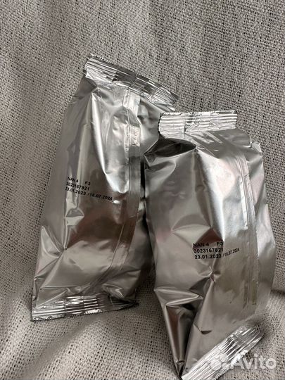 Смесь нан опти про 4