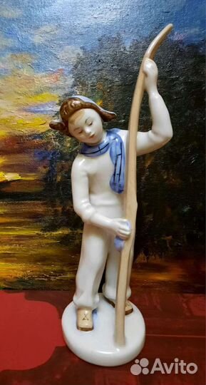 Фарфоровые статуэтки